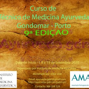 Curso Técnico de Medicina Ayurveda (Instituto Medicina Ayurveda, Gondomar)