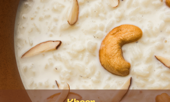Kheer (Arroz Doce Ayuvédico)