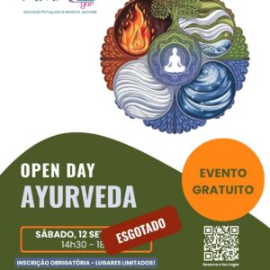 OPEN DAY – AYURVEDA – ESGOTADO NESTE HORÁRIO OPEN DAY – AYURVEDA – ESGOTADO NESTE HORÁRIO