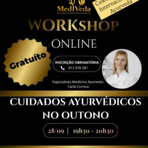 Cuidados Ayurvédicos no Outono – Workshop Online