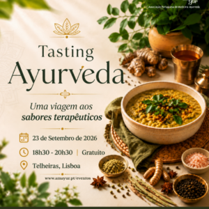 Tasting Ayurveda – ESGOTADO