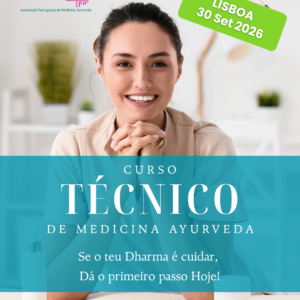 Curso “Técnico de Medicina Ayurveda” – LISBOA